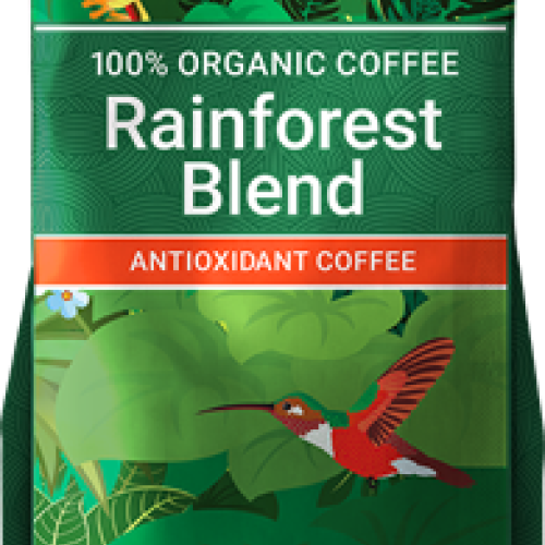 Life Extension Rainforest Blend Ground Coffee, 12 oz