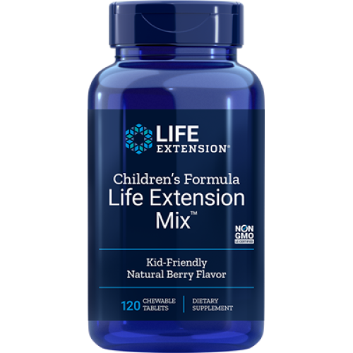Life Extension Children's Formula Life Extension Mix, 120 chewable tablets