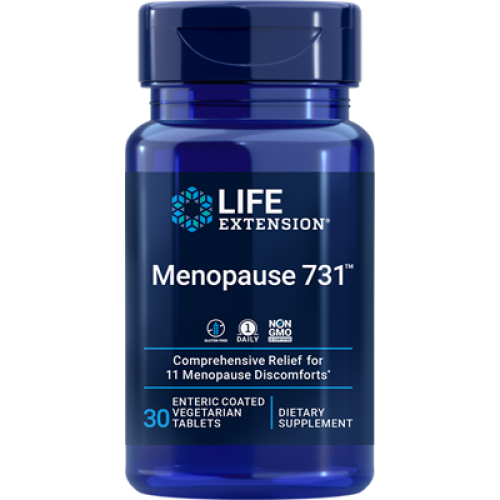 Life Extension Menopause 731, 30 enteric-coated vegetarian tablet