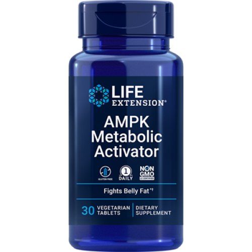 Life Extension AMPK Metabolic Activator, 30 vegetarian tablets
