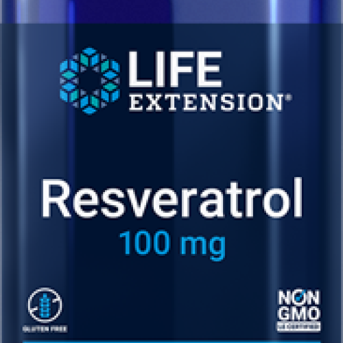 Life Extension Resveratrol, 100 mg, 60 vegetarian capsules