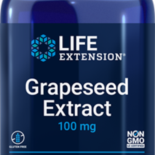 Life Extension Grapeseed Extract, 60 vegetarian capsules