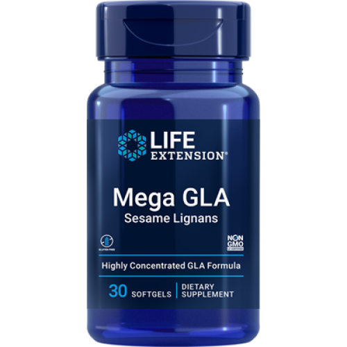 Life Extension Mega GLA Sesame Lignans, 30 softgels