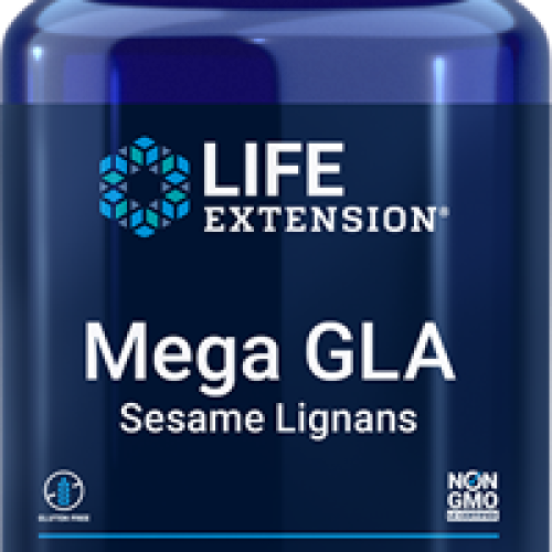 Life Extension Mega GLA Sesame Lignans, 30 softgels