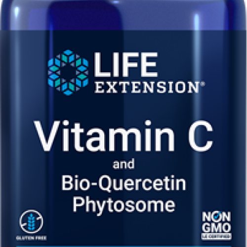 Life Extension Vitamin C and Bio-Quercetin Phytosome, 250 vegetarian tablets
