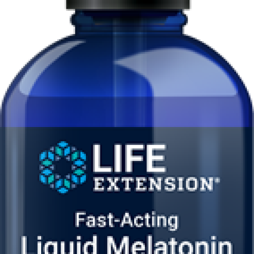Life Extension Fast-Acting Liquid Melatonin Citrus-Vanilla , 2 fl oz