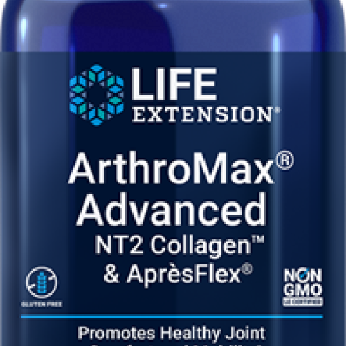 Life Extension ArthroMax Advanced with NT2 Collagen & AprèsFlex, 60 capsules