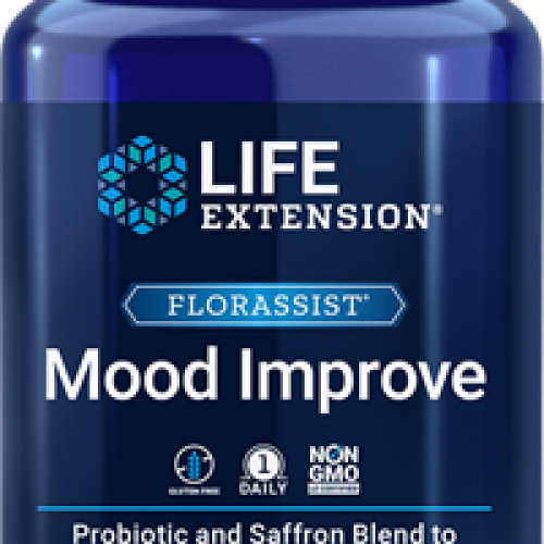 Life Extension FLORASSIST Mood Improve, 30 vegetarian capsules