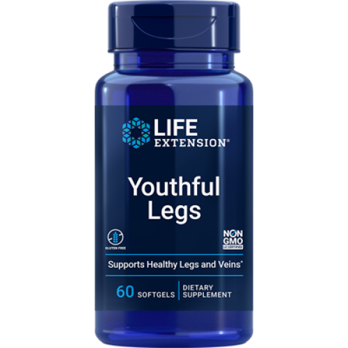 Life Extension Youthful Legs, 60 softgels