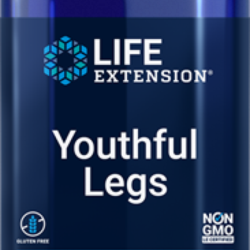 Life Extension Youthful Legs, 60 softgels