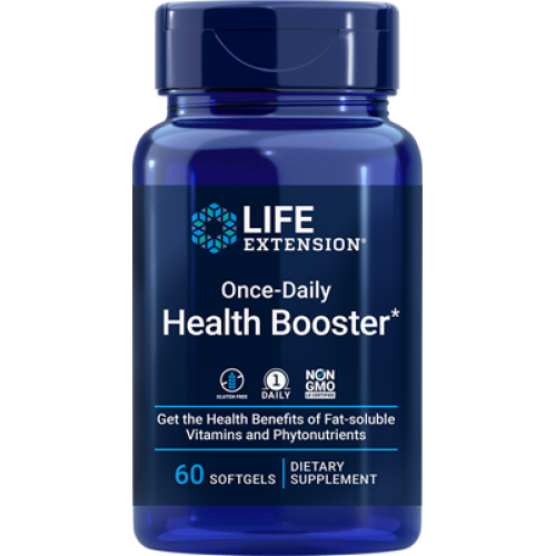 Life Extension Once-Daily Health Booster, 60 softgels