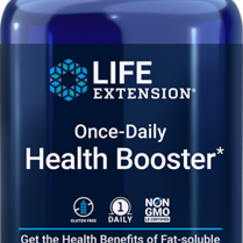 Life Extension Once-Daily Health Booster, 60 softgels