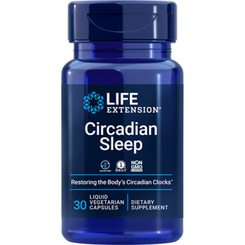 Life Extension Circadian Sleep, 30 liquid vegetarian capsules