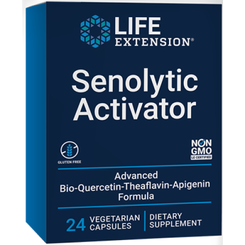 Life Extension Senolytic Activator, 24 vegetarian capsules