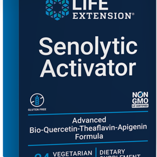 Life Extension Senolytic Activator, 24 vegetarian capsules