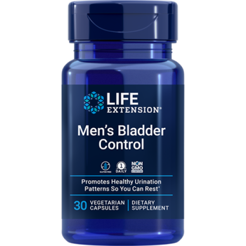Life Extension Men's Bladder Control, 30 vegetarian capsules