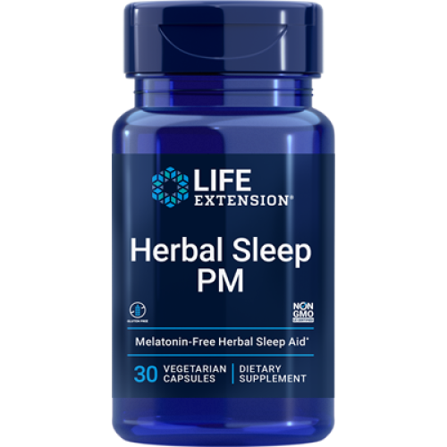 Life Extension Herbal Sleep PM, 30 capsules