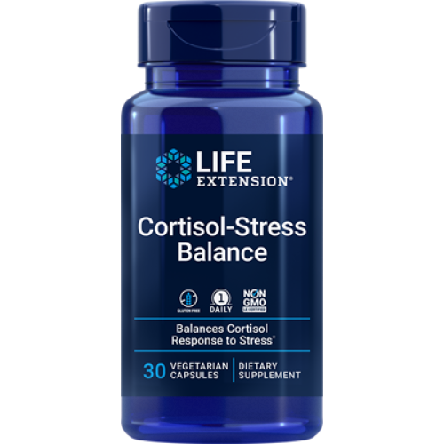 Life Extension Cortisol-Stress Balance, 30 vegetarian capsules