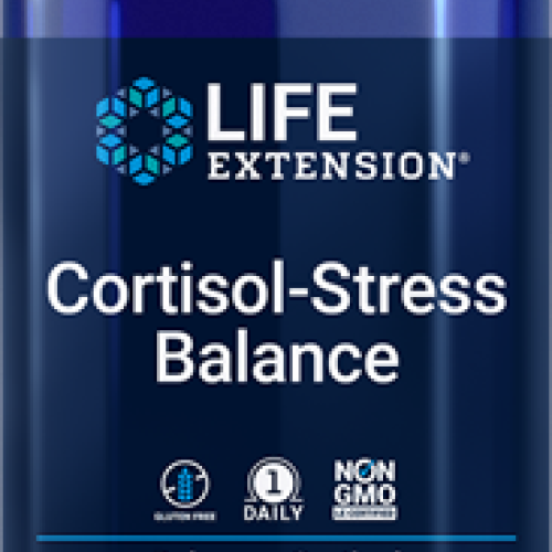 Life Extension Cortisol-Stress Balance, 30 vegetarian capsules