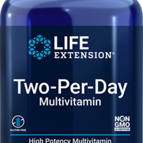 Life Extension Two-Per-Day Multivitamin, 120 capsules