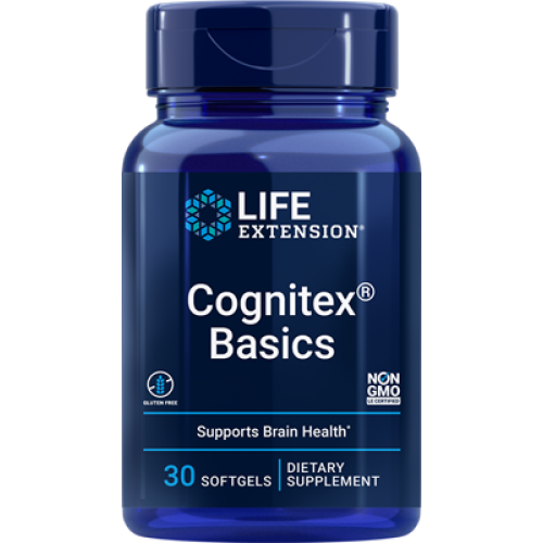 Life Extension Cognitex Basics, 30 softgels