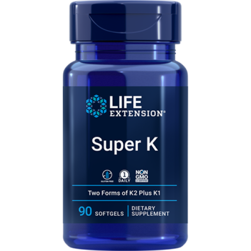 Life Extension Super K , 90 softgels