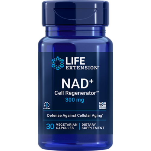 Life Extension NAD+ Cell Regenerator, 300 mg, 30 vegetarian capsules