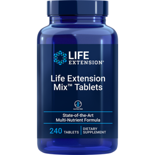 Life Extension Life Extension Mix Tablets, 240 tablets
