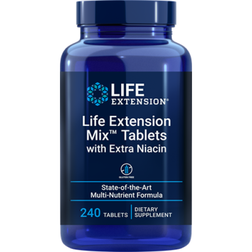 Life Extension Life Extension Mix Tablets with Extra Niacin, 240 tablets