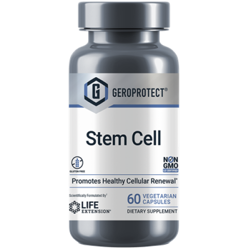 Life Extension GEROPROTECT Stem Cell, 60 vegetarian capsules
