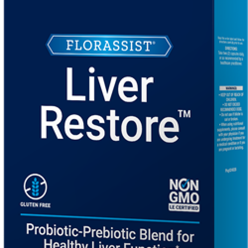 Life Extension FLORASSIST Liver Restore, 60 vegetarian capsules