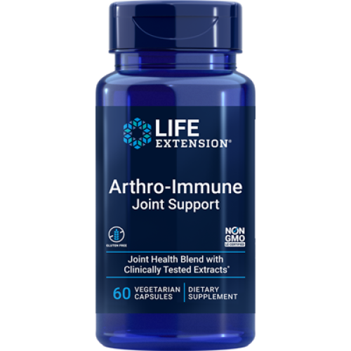 Life Extension Arthro-Immune Joint Support, 60 vegetarian capsules