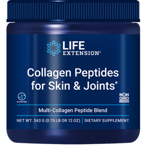 Life Extension Collagen Peptides for Skin & Joints, 343 grams