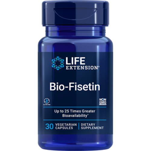 Life Extension Bio-Fisetin, 30 vegetarian capsules