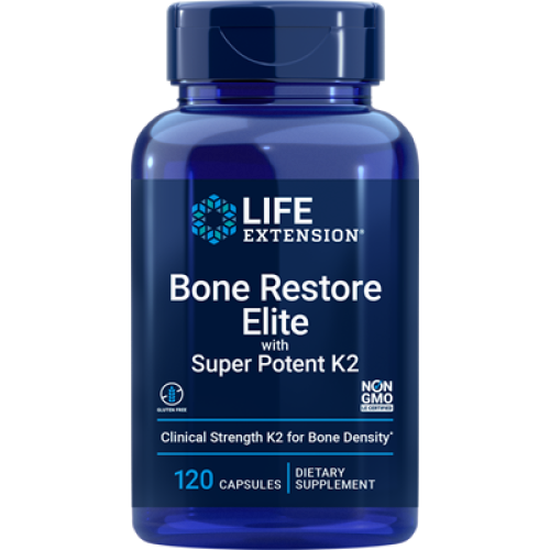 Life Extension Bone Restore Elite, 120 capsules