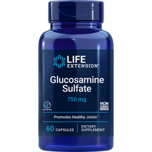 Life Extension Glucosamine Sulfate, 60 capsules