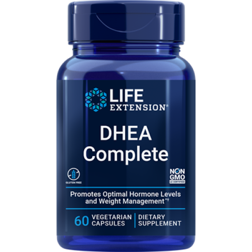 Life Extension DHEA Complete, 60 vegetarian capsules