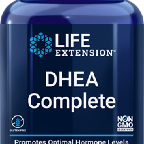 Life Extension DHEA Complete, 60 vegetarian capsules