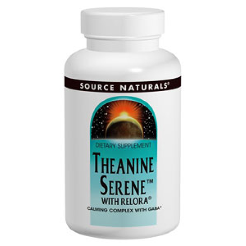 Life Extension Theanine Serene with Relora, 60 tablets