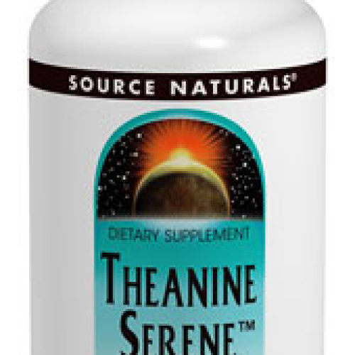 Life Extension Theanine Serene with Relora, 60 tablets