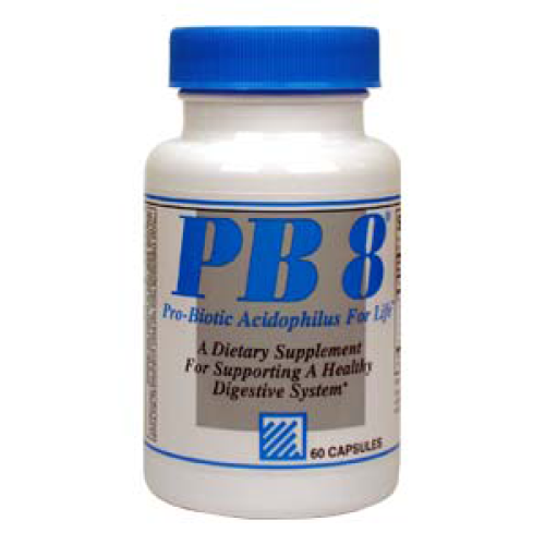 Life Extension PB8, 500 mg, 60 capsules
