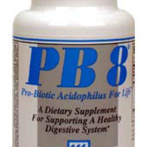 Life Extension PB8, 500 mg, 60 capsules