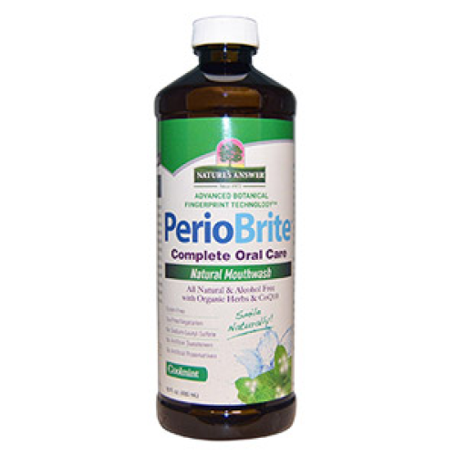 Life Extension PerioBrite Natural Mouthwash Coolmint, 16 oz