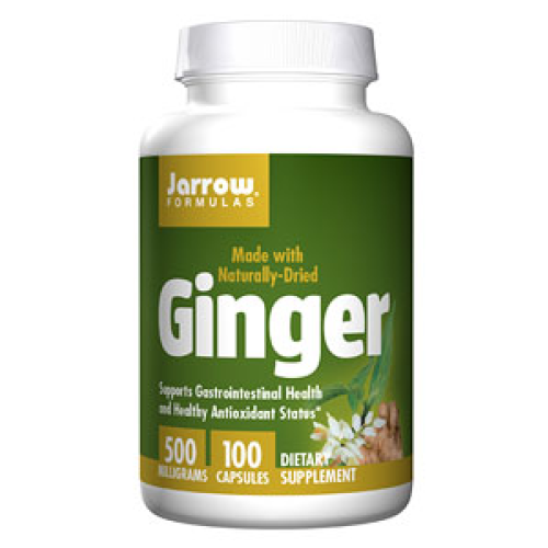 Life Extension Ginger, 500 mg, 100 capsules