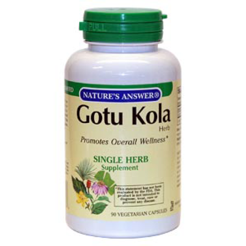 Life Extension Gotu Kola, 90 capsules