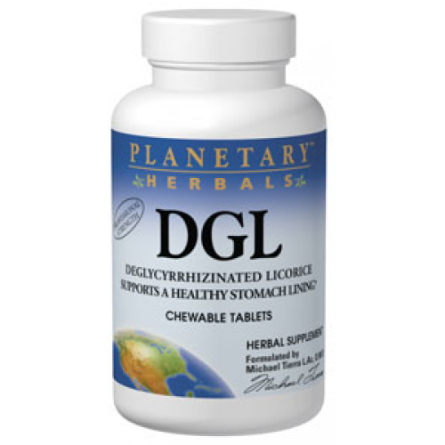 Life Extension DGL, 100 chewable tablets