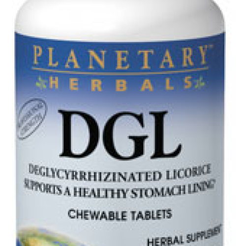 Life Extension DGL, 100 chewable tablets