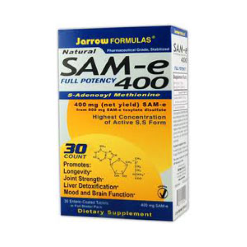 Life Extension SAMe, 400 mg, 30 tablets