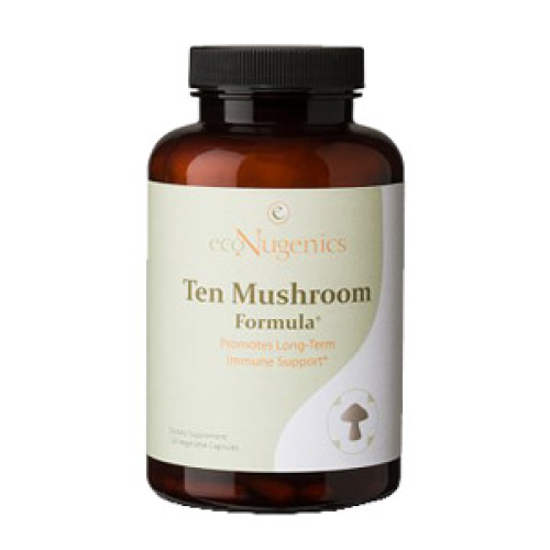 Life Extension Ten-Mushroom Formula, 120 capsules