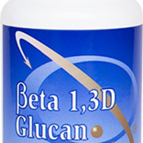 Life Extension Beta 1,3D Glucan, 500 mg, 60 capsules